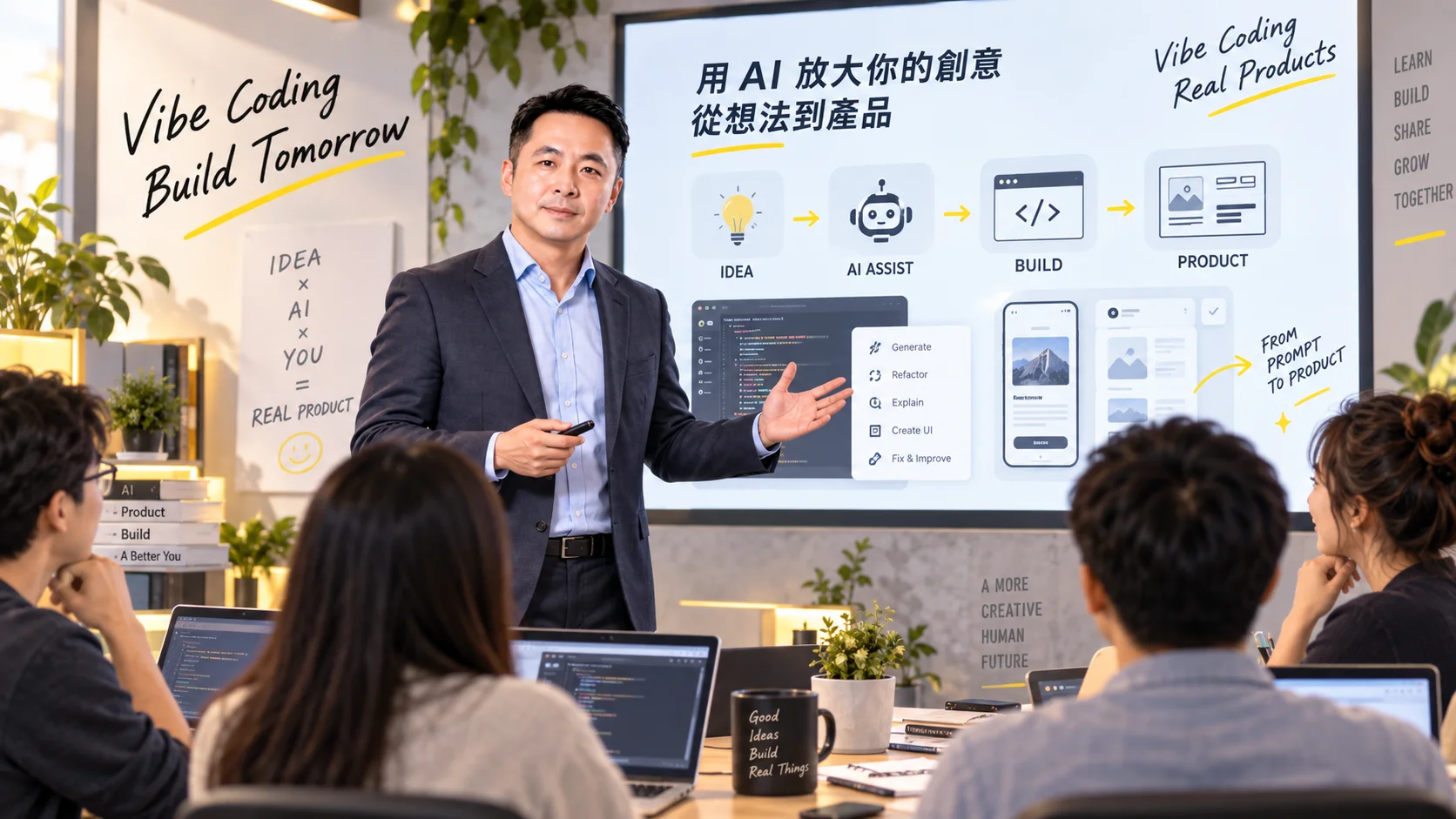 兩次同臺之後，我想推薦你這堂 Giga 老師的 AI 實作課