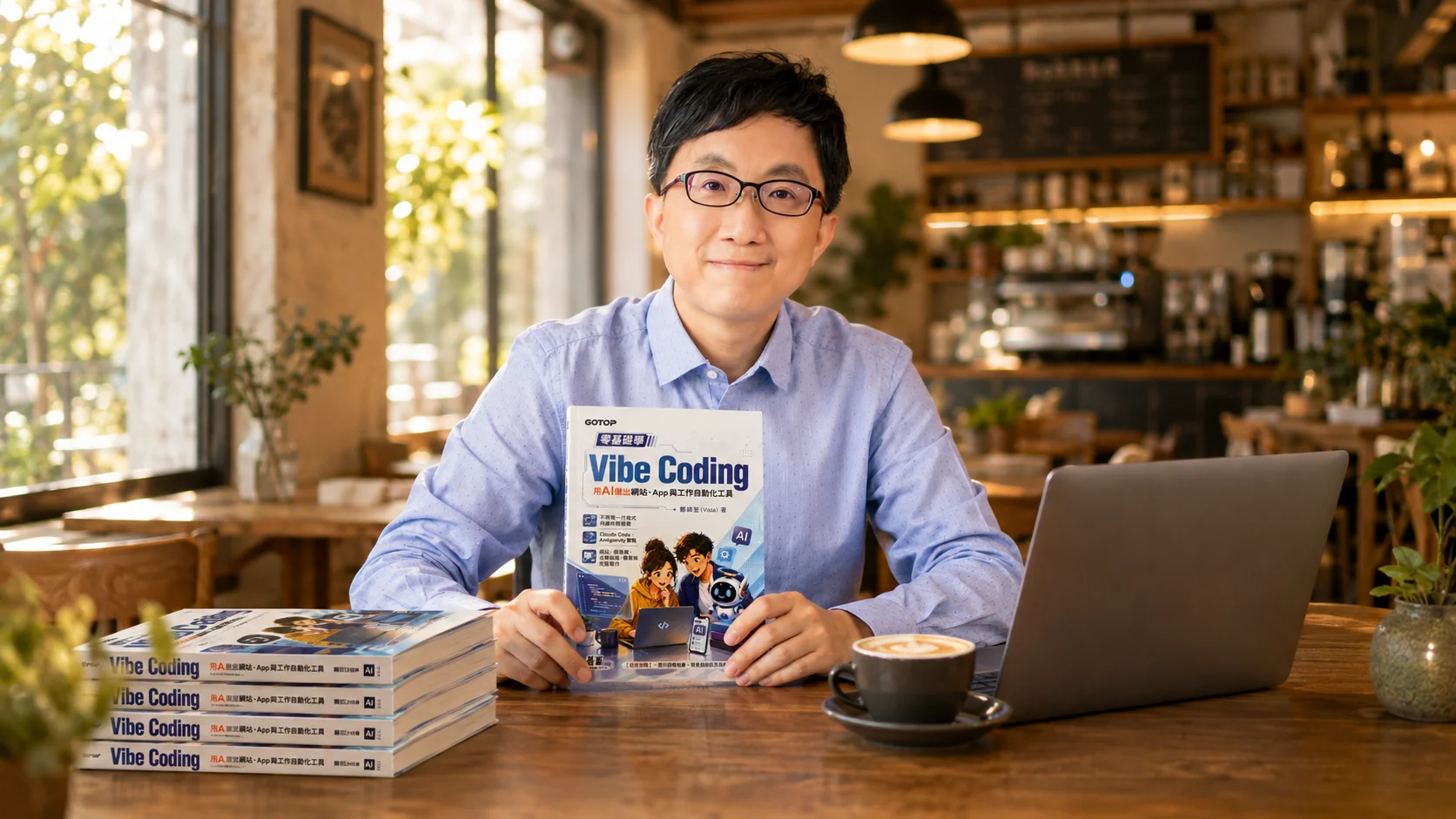《零基礎學 Vibe Coding》怎麼讀最有效：給一人公司經營者、內容創作者與純好奇者的三條路徑