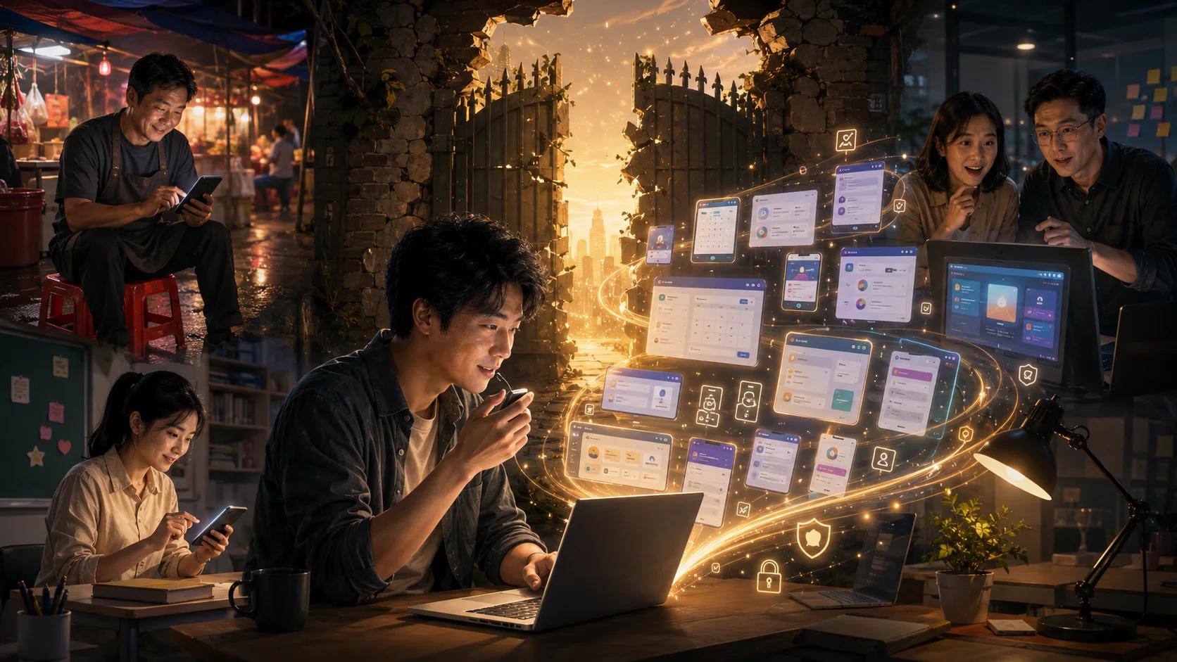 Vibe Coding 怎麼開始：非工程師做出第一個能用的系統，難的不是技術